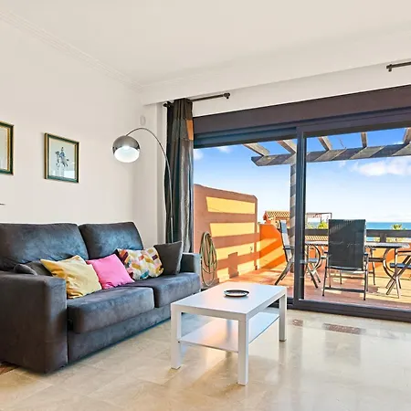 Atico De Lujo Con Vistas Al Mar Apartament Estepona
