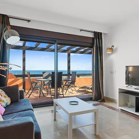 Atico De Lujo Con Vistas Al Mar * Estepona
