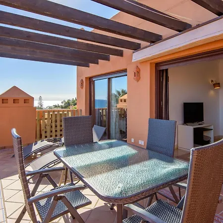 Atico De Lujo Con Vistas Al Mar Apartament Estepona